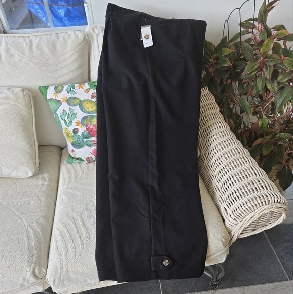 Slacks  wide leg pants - Picture 2 of 9